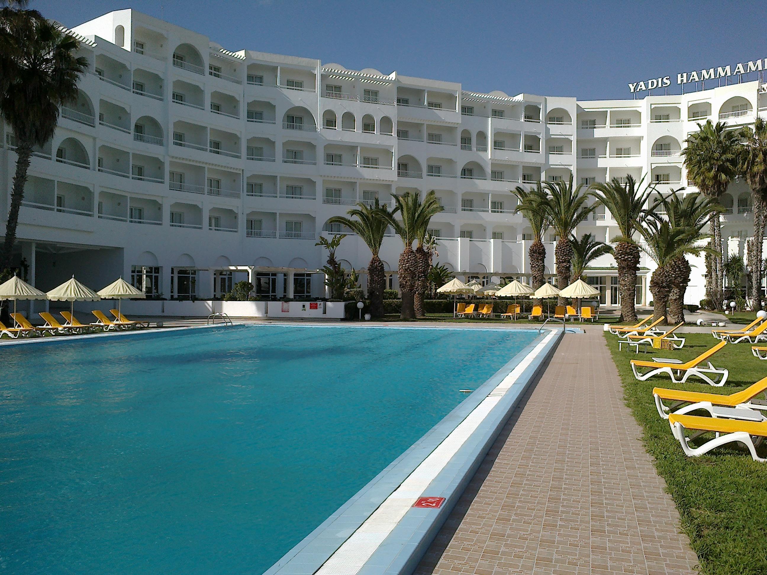 Yadis Hammamet Hotell Eksteriør bilde
