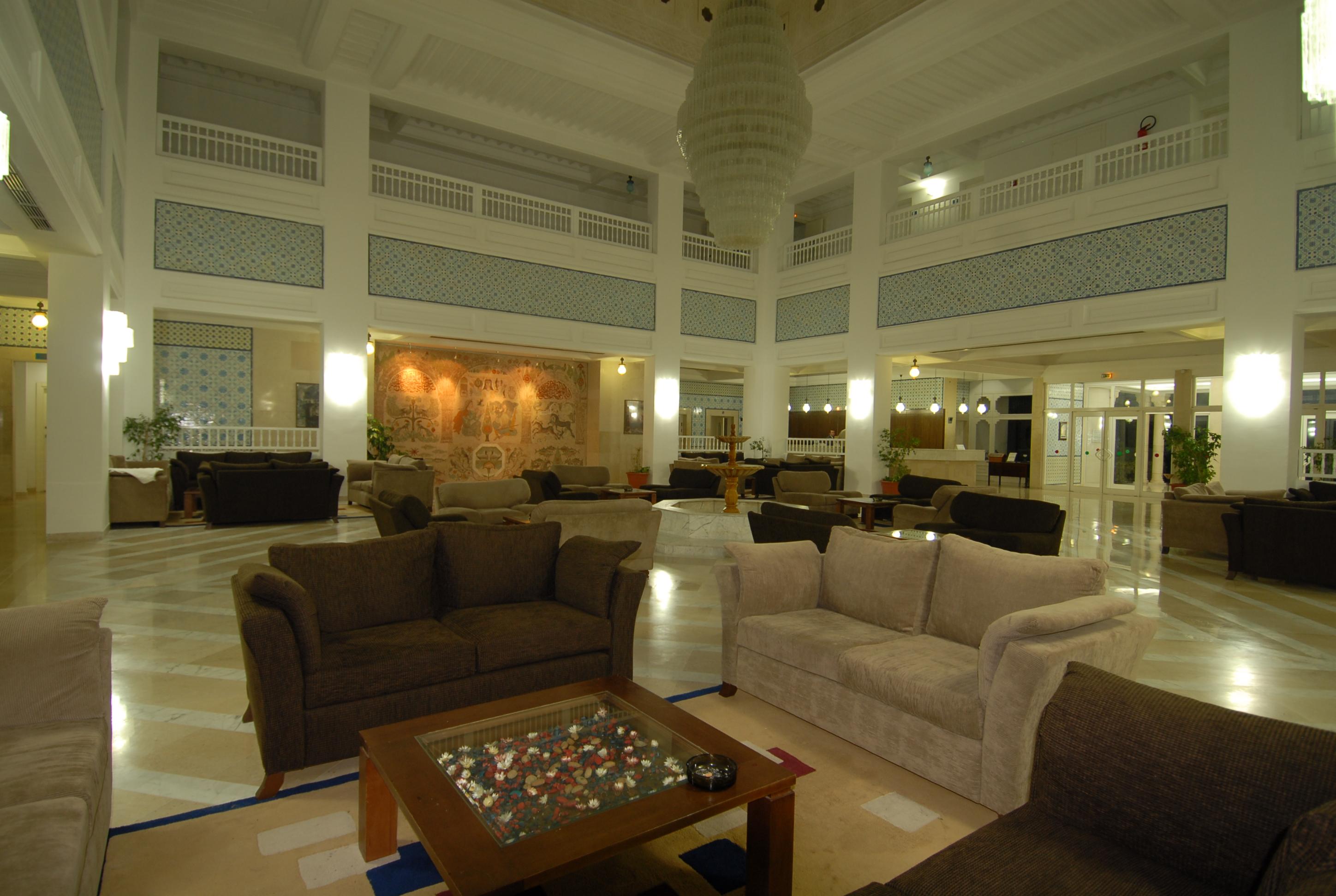 Yadis Hammamet Hotell Interiør bilde